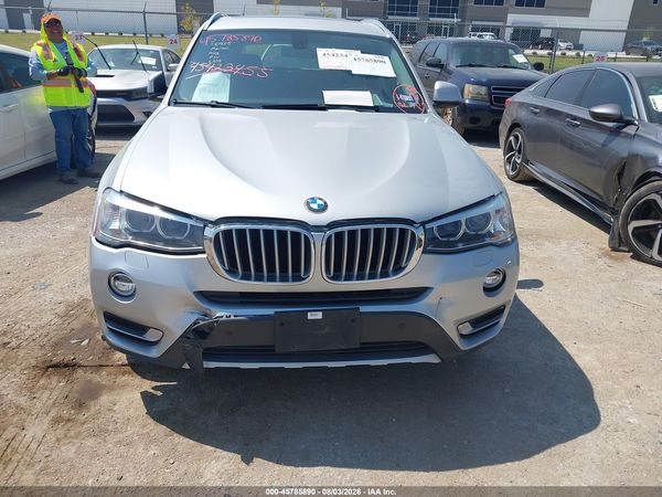 2016 BMW X3 XDRIVE35I