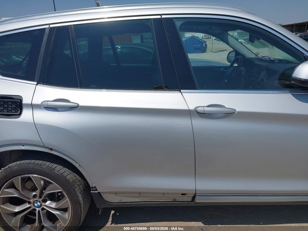 2016 BMW X3 XDRIVE35I
