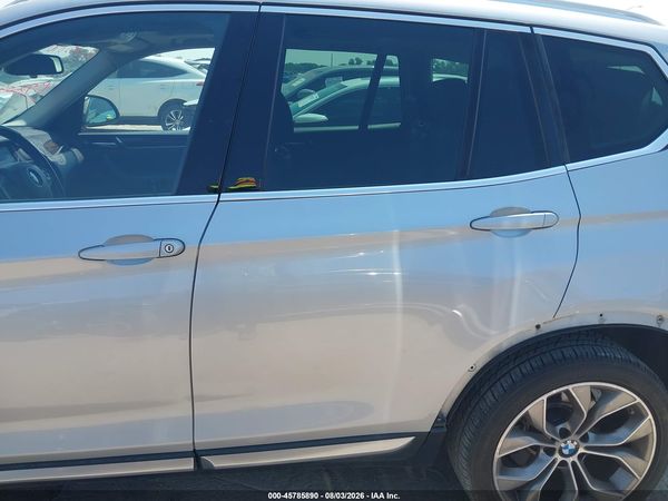 2016 BMW X3 XDRIVE35I