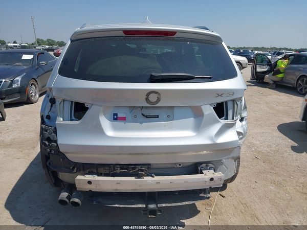 2016 BMW X3 XDRIVE35I