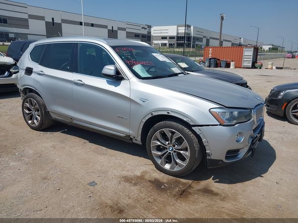 2016 BMW X3 XDRIVE35I
