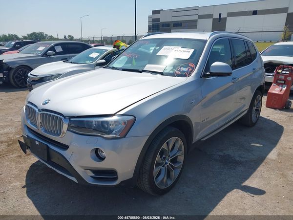 2016 BMW X3 XDRIVE35I