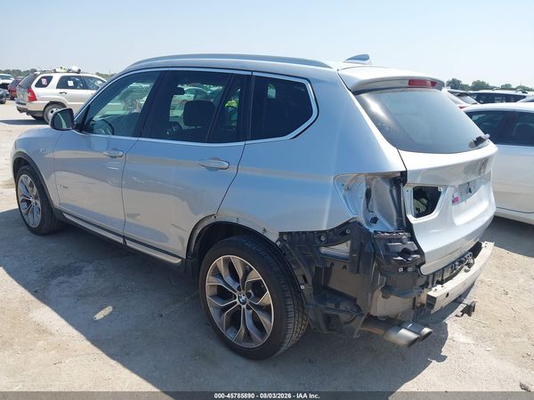 2016 BMW X3 XDRIVE35I