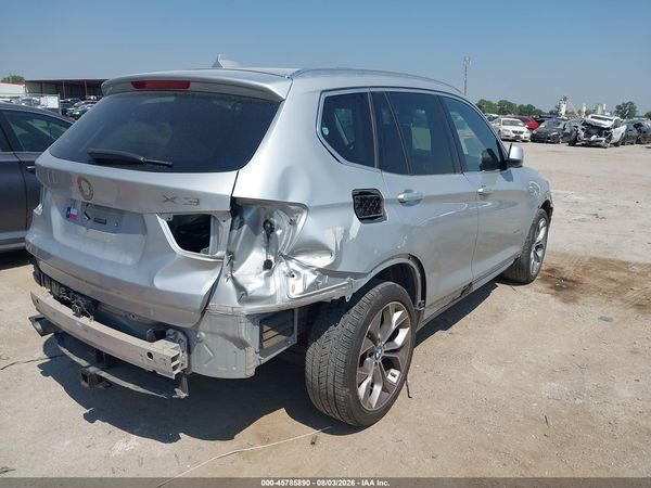 2016 BMW X3 XDRIVE35I