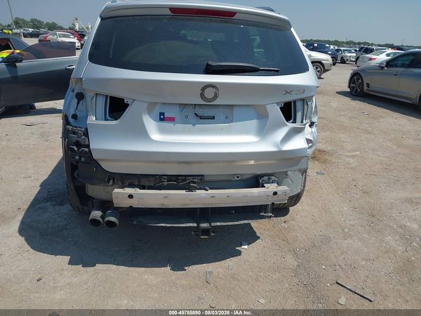 2016 BMW X3 XDRIVE35I