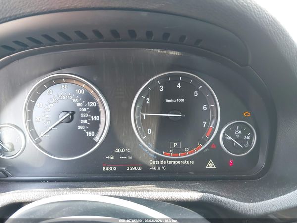 2016 BMW X3 XDRIVE35I