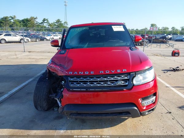 2014 LAND ROVER RANGE ROVER SPORT 3.0L V6 SUPERCHARGED HSE