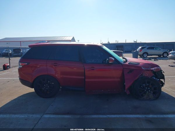 2014 LAND ROVER RANGE ROVER SPORT 3.0L V6 SUPERCHARGED HSE