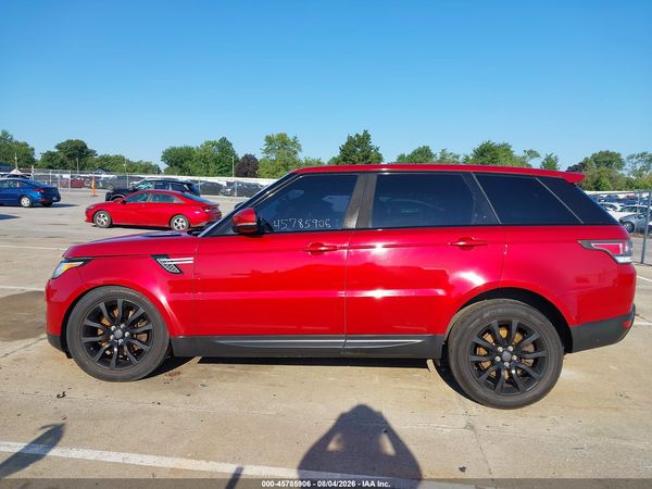 2014 LAND ROVER RANGE ROVER SPORT 3.0L V6 SUPERCHARGED HSE