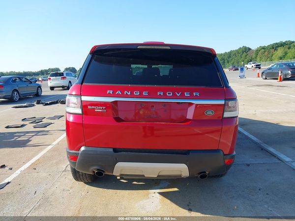 2014 LAND ROVER RANGE ROVER SPORT 3.0L V6 SUPERCHARGED HSE