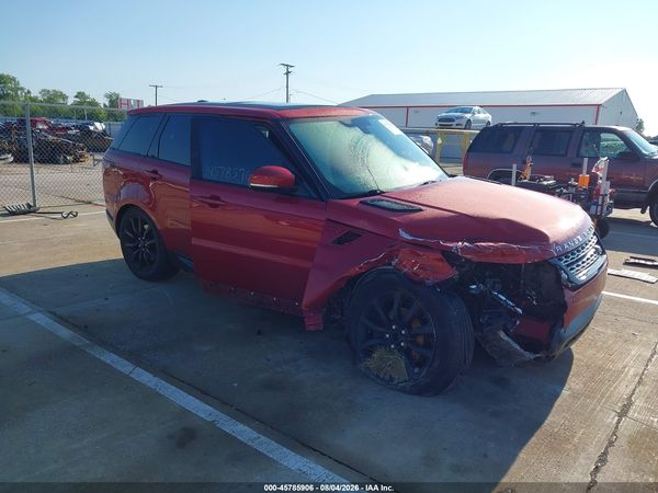 2014 LAND ROVER RANGE ROVER SPORT 3.0L V6 SUPERCHARGED HSE