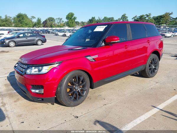 2014 LAND ROVER RANGE ROVER SPORT 3.0L V6 SUPERCHARGED HSE