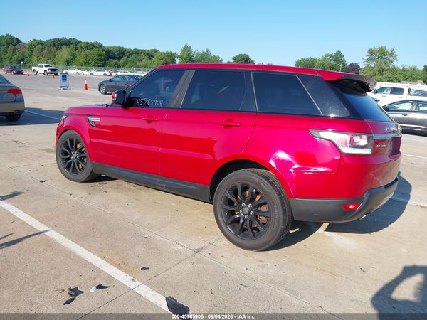 2014 LAND ROVER RANGE ROVER SPORT 3.0L V6 SUPERCHARGED HSE