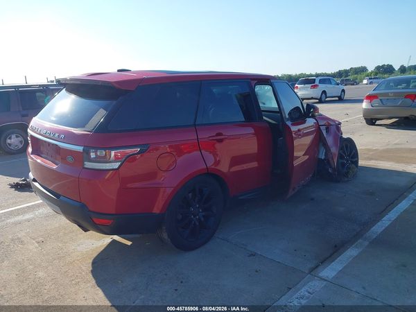2014 LAND ROVER RANGE ROVER SPORT 3.0L V6 SUPERCHARGED HSE