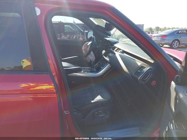 2014 LAND ROVER RANGE ROVER SPORT 3.0L V6 SUPERCHARGED HSE