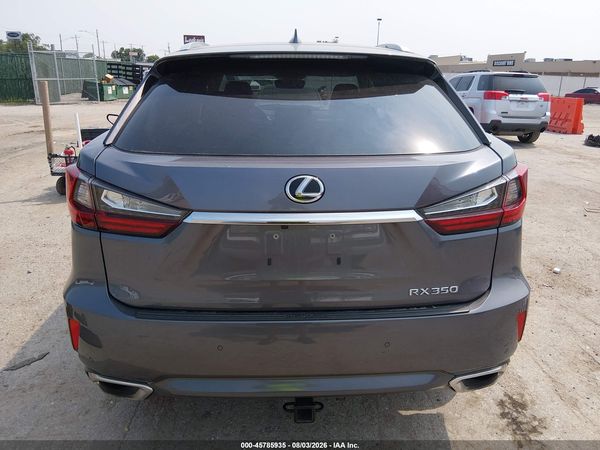 2018 LEXUS RX 350 350/350 F Sport