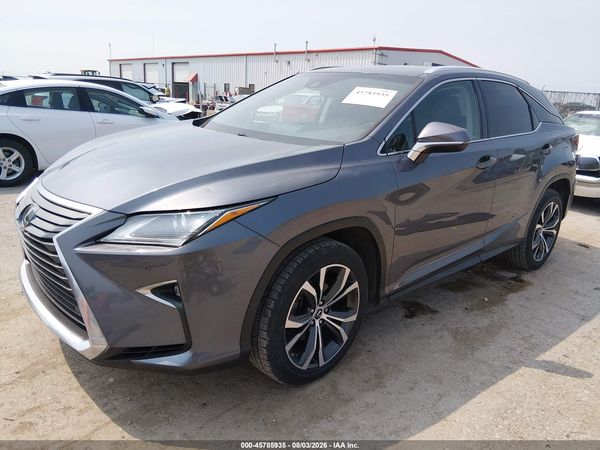 2018 LEXUS RX 350 350/350 F Sport