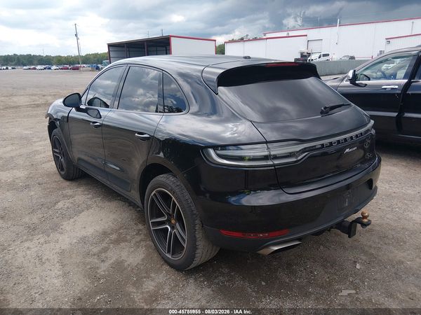 2020 PORSCHE MACAN
