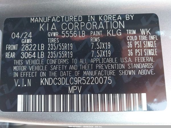 2024 KIA EV6 WIND