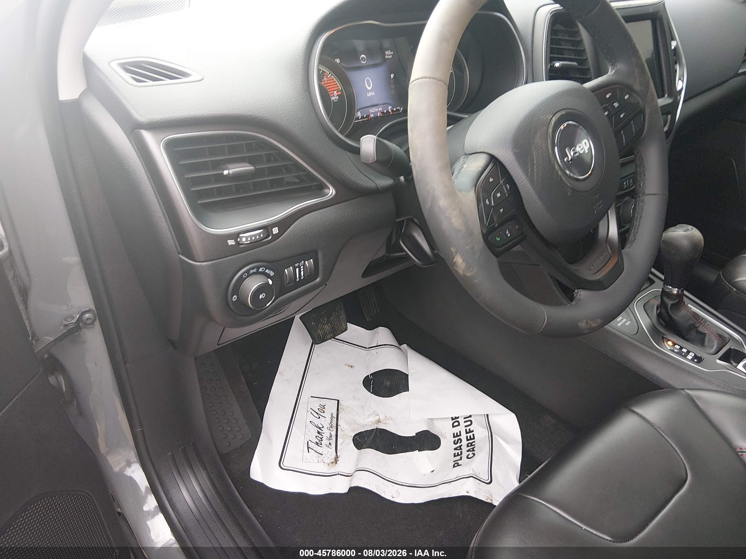 2022 JEEP CHEROKEE TRAILHAWK 4X4