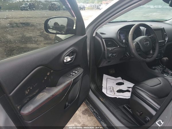 2022 JEEP CHEROKEE TRAILHAWK 4X4
