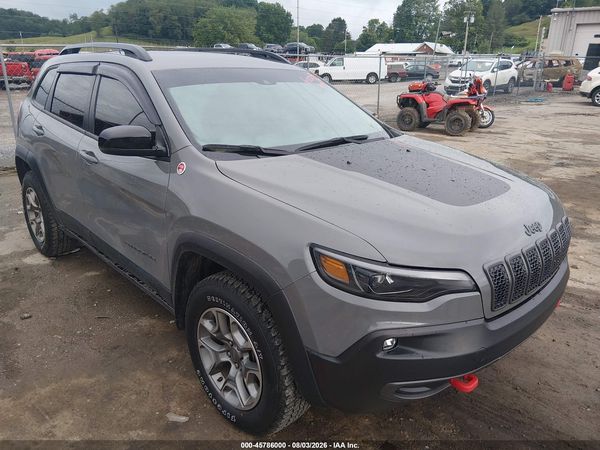 2022 JEEP CHEROKEE TRAILHAWK 4X4