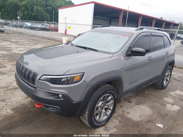 2022 JEEP CHEROKEE TRAILHAWK 4X4