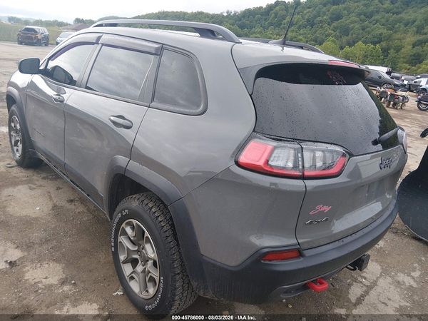 2022 JEEP CHEROKEE TRAILHAWK 4X4