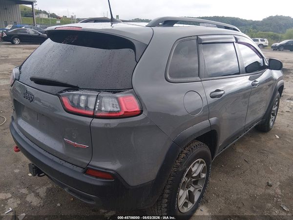 2022 JEEP CHEROKEE TRAILHAWK 4X4