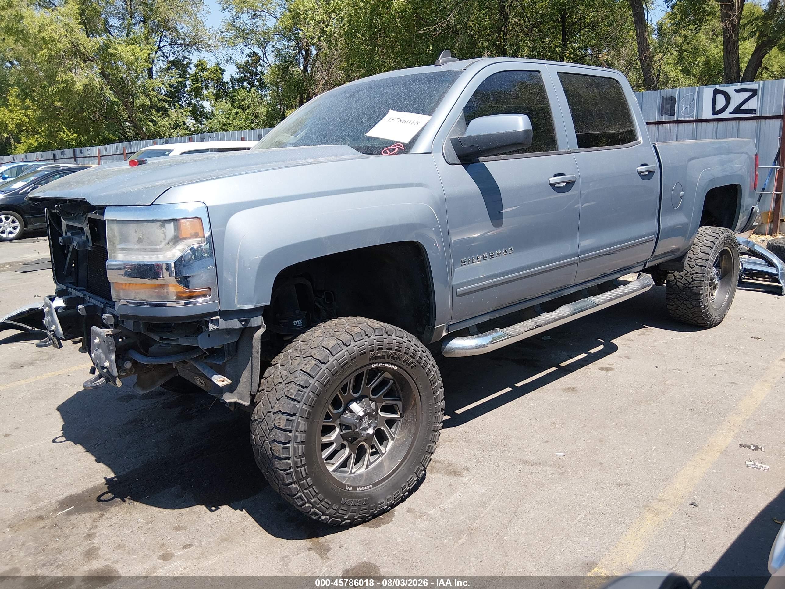 2016 CHEVROLET SILVERADO 1500 LT — I2