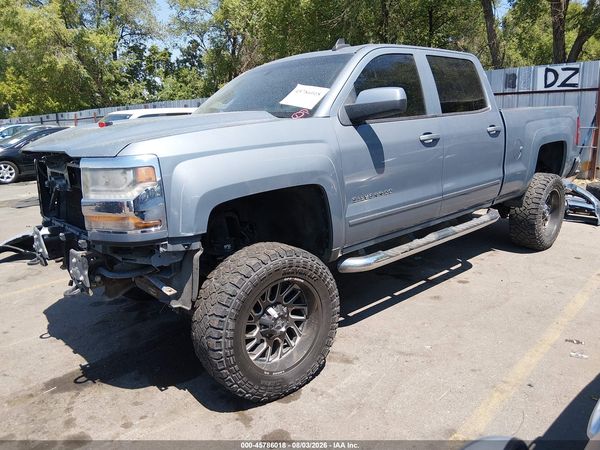 2016 CHEVROLET SILVERADO 1500 — I2