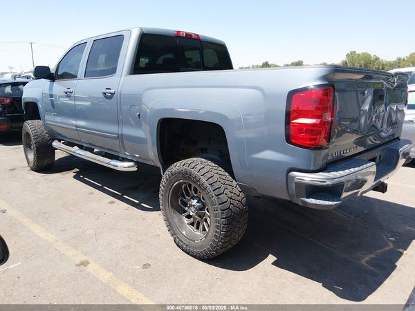 2016 CHEVROLET SILVERADO 1500 LT — I3