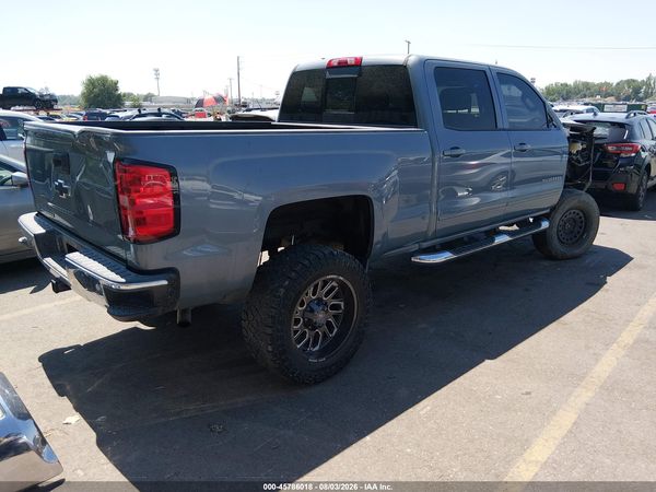 2016 CHEVROLET SILVERADO 1500 LT — I4
