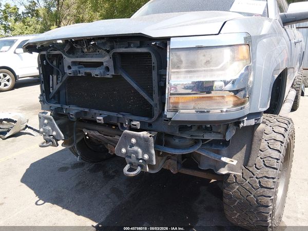 2016 CHEVROLET SILVERADO 1500 LT — I6