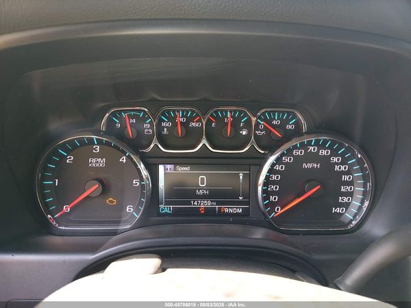 2016 CHEVROLET SILVERADO 1500 LT — I7