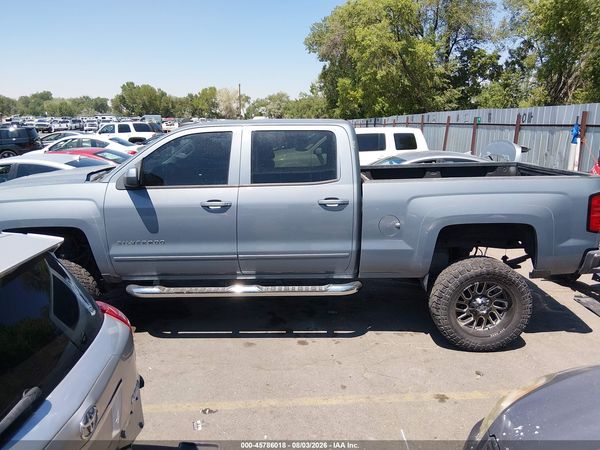 2016 CHEVROLET SILVERADO 1500 LT — I117