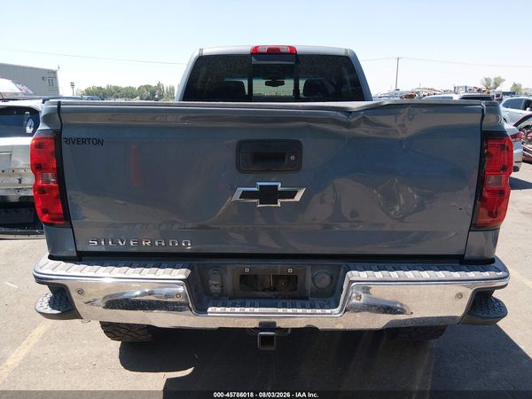 2016 CHEVROLET SILVERADO 1500 LT — I119