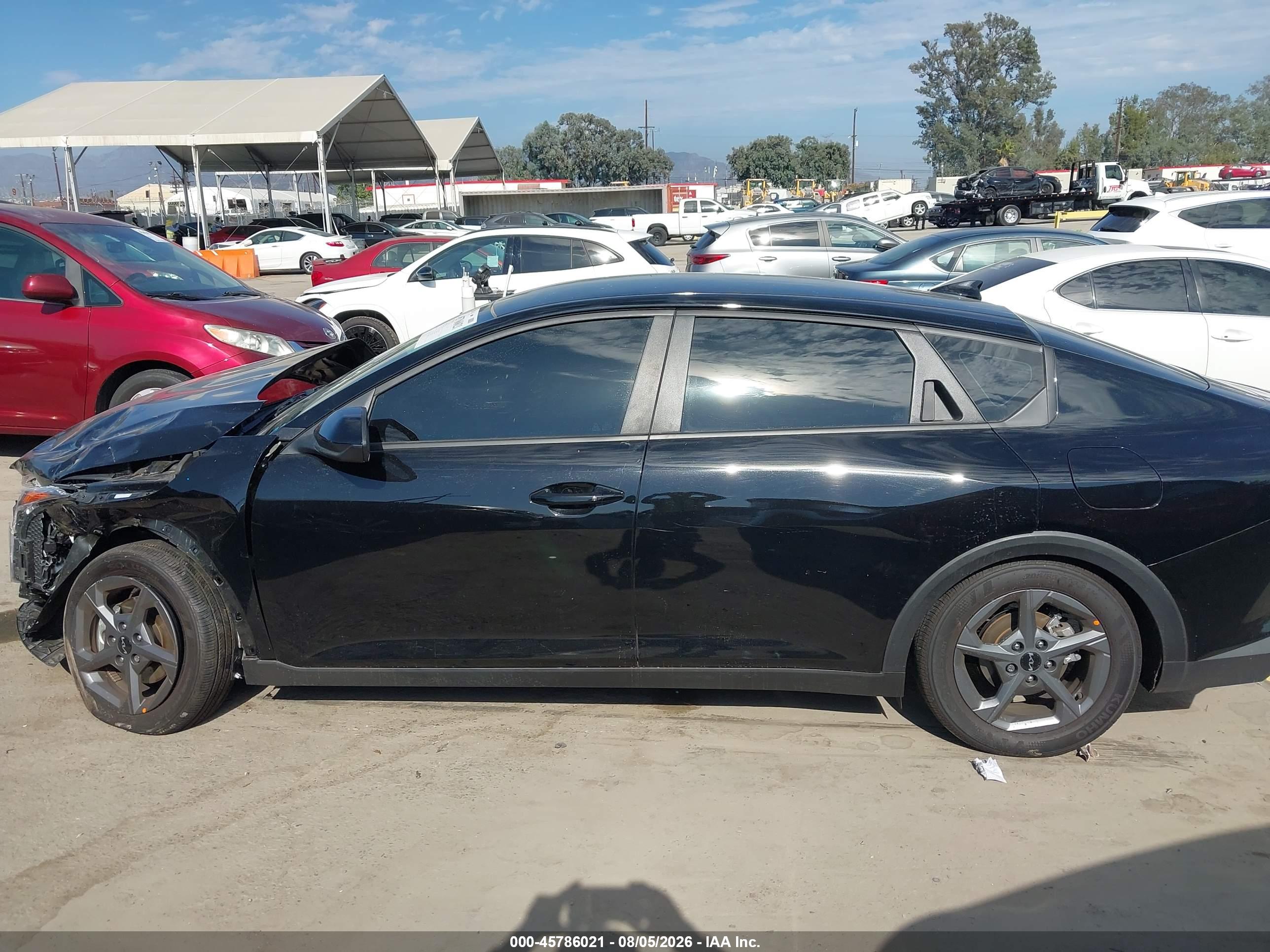 2025 KIA K4 LXS