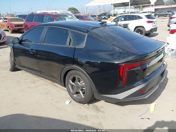 2025 KIA K4 LXS