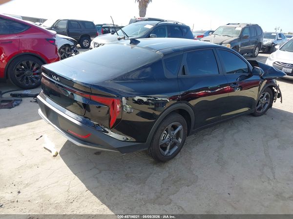 2025 KIA K4 LXS