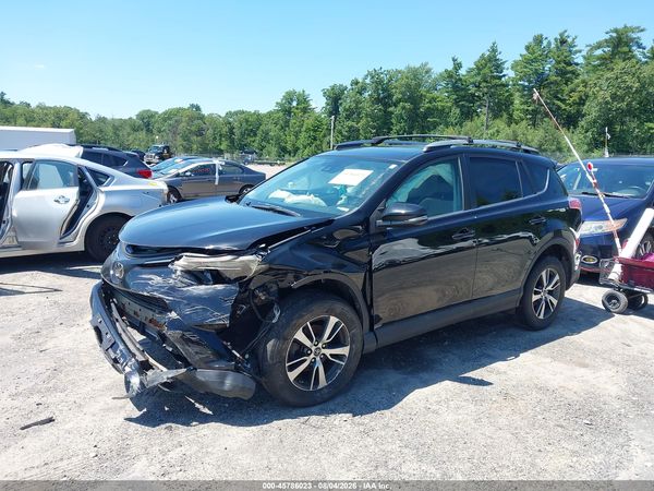 2018 TOYOTA RAV4 XLE