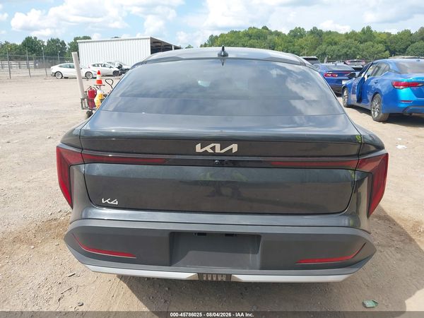 2025 KIA K4 EX