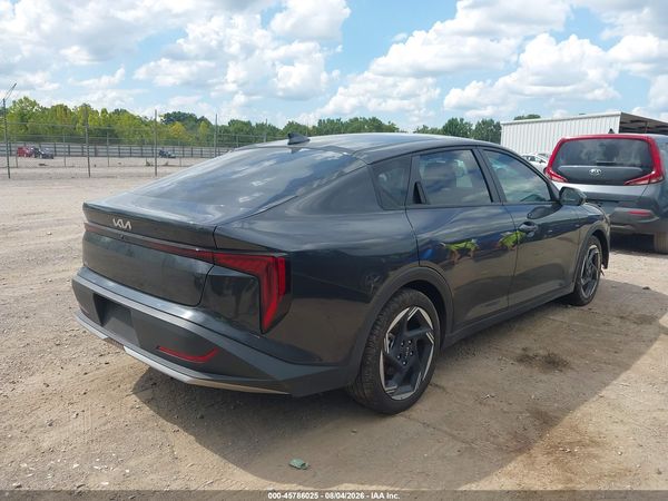 2025 KIA K4 EX