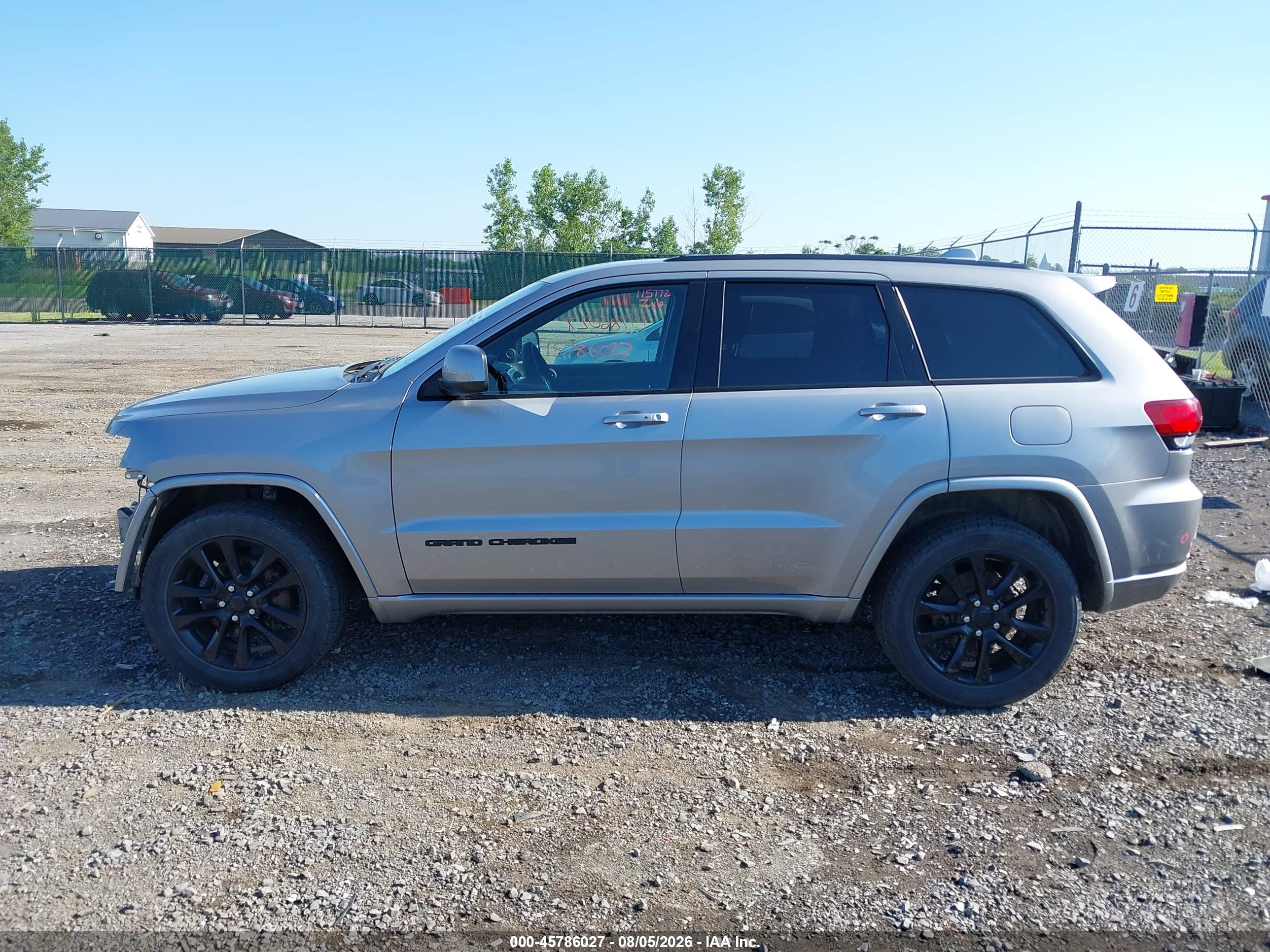 2020 JEEP GRAND CHEROKEE ALTITUDE 4X4