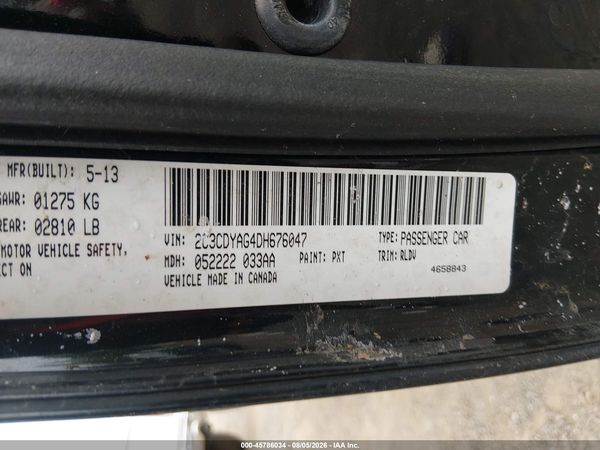 2013 DODGE CHALLENGER SXT PLUS