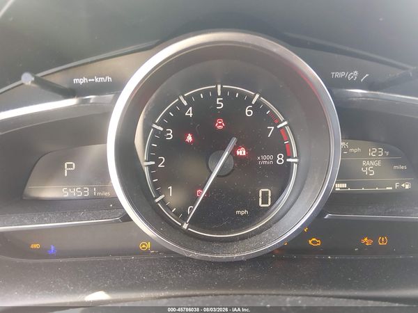 2019 MAZDA CX-3 GRAND TOURING