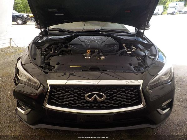 2023 INFINITI Q50 LUXE AWD