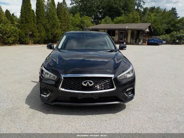 2023 INFINITI Q50 LUXE AWD