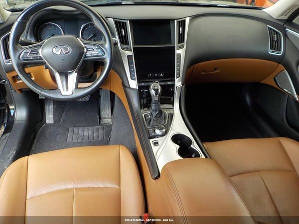 2023 INFINITI Q50 LUXE AWD