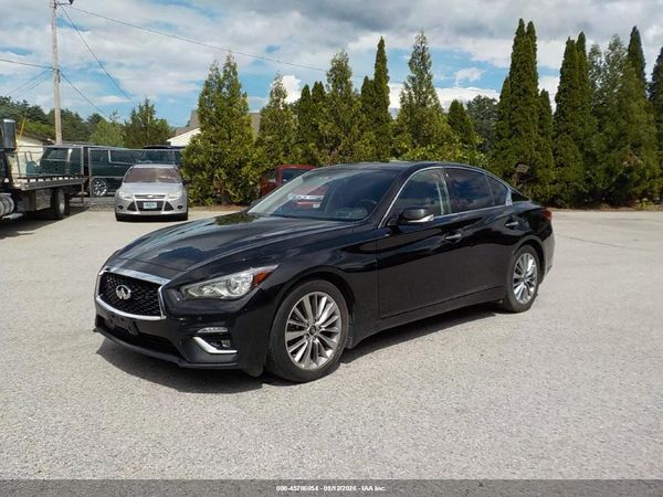 2023 INFINITI Q50 LUXE AWD